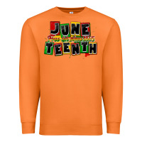 Carrot juneteenth freeish since 1865 Premium Sweatshirt - CowGirlArtShop
