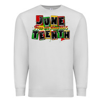Dove Grey juneteenth freeish since 1865 Premium Sweatshirt - CowGirlArtShop