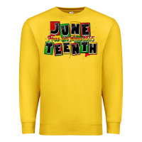 Lemon juneteenth freeish since 1865 Premium Sweatshirt - CowGirlArtShop