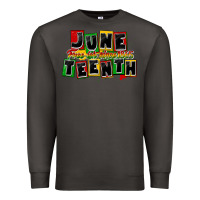 Smoke juneteenth freeish since 1865 Premium Sweatshirt - CowGirlArtShop