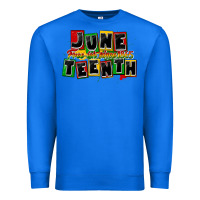 True Royal juneteenth freeish since 1865 Premium Sweatshirt - CowGirlArtShop