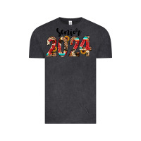 Vintage Black senior 2024 western Vintage Tee - JahusDesignShop