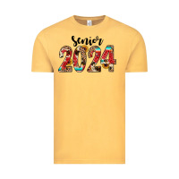 Vintage Mustard senior 2024 western Vintage Tee - JahusDesignShop