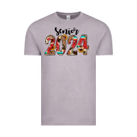 Vintage Zinc senior 2024 western Vintage Tee - JahusDesignShop