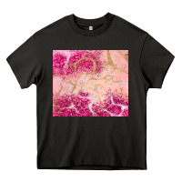 Asphalt pink glitter Heavy Core Tee - JahusDesignShop