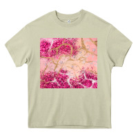 Mossy pink glitter Heavy Core Tee - JahusDesignShop