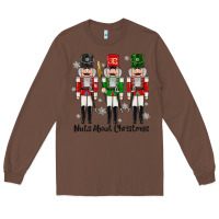 Chestnut Nuts About Christmas Long Sleeve Tee - MaliasSmallBusiness