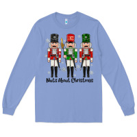 Colony Blue Nuts About Christmas Long Sleeve Tee - MaliasSmallBusiness