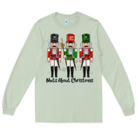 Matcha Nuts About Christmas Long Sleeve Tee - MaliasSmallBusiness