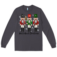 Smoke Nuts About Christmas Long Sleeve Tee - MaliasSmallBusiness