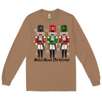 Toasted Coconut Nuts About Christmas Long Sleeve Tee - MaliasSmallBusiness