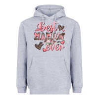 Heather Grey best mamaw ever mother's day Heavyweight Hoodie - CowGirlArtShop