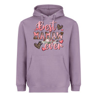 Lavender best mamaw ever mother's day Heavyweight Hoodie - CowGirlArtShop