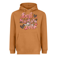 Meerkat best mamaw ever mother's day Heavyweight Hoodie - CowGirlArtShop
