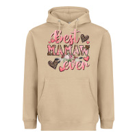 Mushroom best mamaw ever mother's day Heavyweight Hoodie - CowGirlArtShop