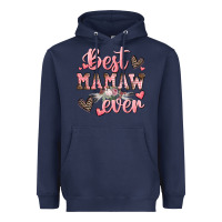 Navy best mamaw ever mother's day Heavyweight Hoodie - CowGirlArtShop