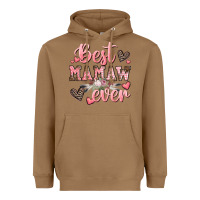Toasted Coconut best mamaw ever mother's day Heavyweight Hoodie - CowGirlArtShop