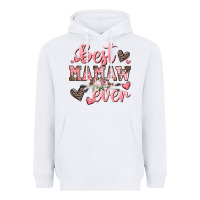 Best Mamaw Ever Mother's Day Heavyweight Hoodie | Teevron