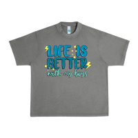 Tornado life is better with my boys Urban Heavy Tee - MaliasSmallBusiness