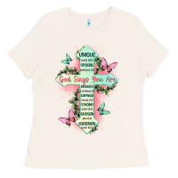 Bone god says you are cross Ladies Tee - JahusDesignShop