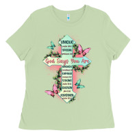 Matcha god says you are cross Ladies Tee - JahusDesignShop