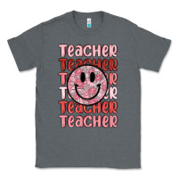 Charcoal Heather teacher Classic Tee - MaliasSmallBusiness