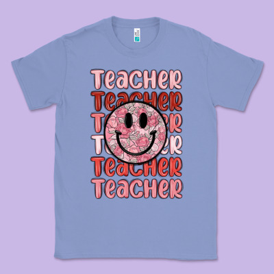 Teacher Classic Tee Designed By Maliassmallbusiness