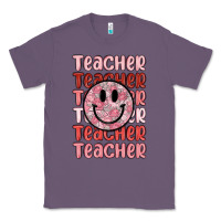 Lavender teacher Classic Tee - MaliasSmallBusiness