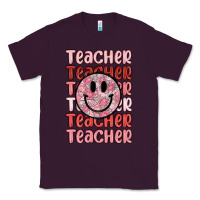 Plum teacher Classic Tee - MaliasSmallBusiness