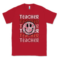 Red teacher Classic Tee - MaliasSmallBusiness