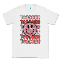White teacher Classic Tee - MaliasSmallBusiness