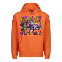 Carrot happy mardi gras truck Premium Hoodie - CowGirlArtShop