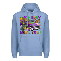 Happy Mardi Gras Truck Premium Hoodie | Teevron