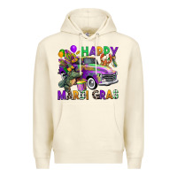 Sandshell happy mardi gras truck Premium Hoodie - CowGirlArtShop