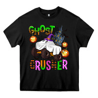 Black ghost crusher Heavy Core Tee - AdoDesignShop