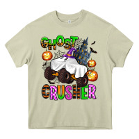 Mossy ghost crusher Heavy Core Tee - AdoDesignShop