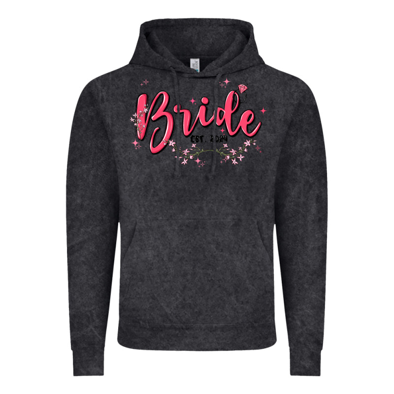 Bride Vintage Hoodie by MaliasSmallBusiness | Teevron
