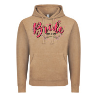 Vintage Coffee bride Vintage Hoodie - MaliasSmallBusiness