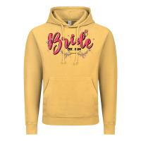 Vintage Mustard bride Vintage Hoodie - MaliasSmallBusiness