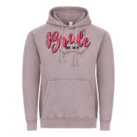 Vintage Zinc bride Vintage Hoodie - MaliasSmallBusiness