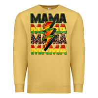 Antique Gold juneteenth mama Premium Sweatshirt - CowGirlArtShop