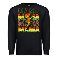 Black juneteenth mama Premium Sweatshirt - CowGirlArtShop