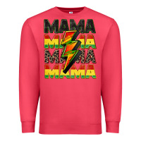 Cardinal juneteenth mama Premium Sweatshirt - CowGirlArtShop