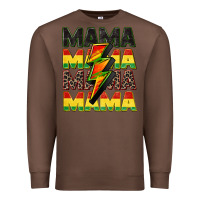 Chestnut juneteenth mama Premium Sweatshirt - CowGirlArtShop