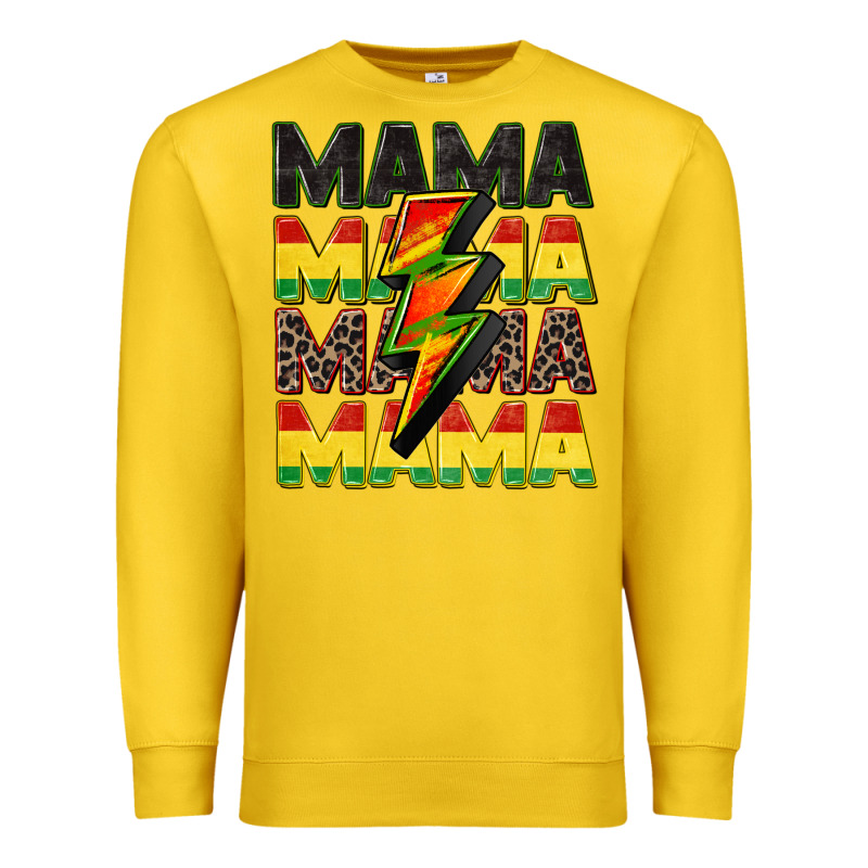 Juneteenth Mama Premium Sweatshirt by CowGirlArtShop | Teevron