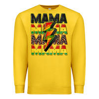 Lemon juneteenth mama Premium Sweatshirt - CowGirlArtShop