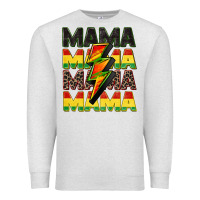 Oatmeal Heather juneteenth mama Premium Sweatshirt - CowGirlArtShop