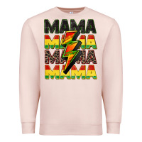 Pale Pink juneteenth mama Premium Sweatshirt - CowGirlArtShop