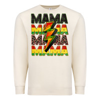 Sandshell juneteenth mama Premium Sweatshirt - CowGirlArtShop