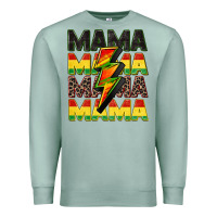 Seafoam juneteenth mama Premium Sweatshirt - CowGirlArtShop